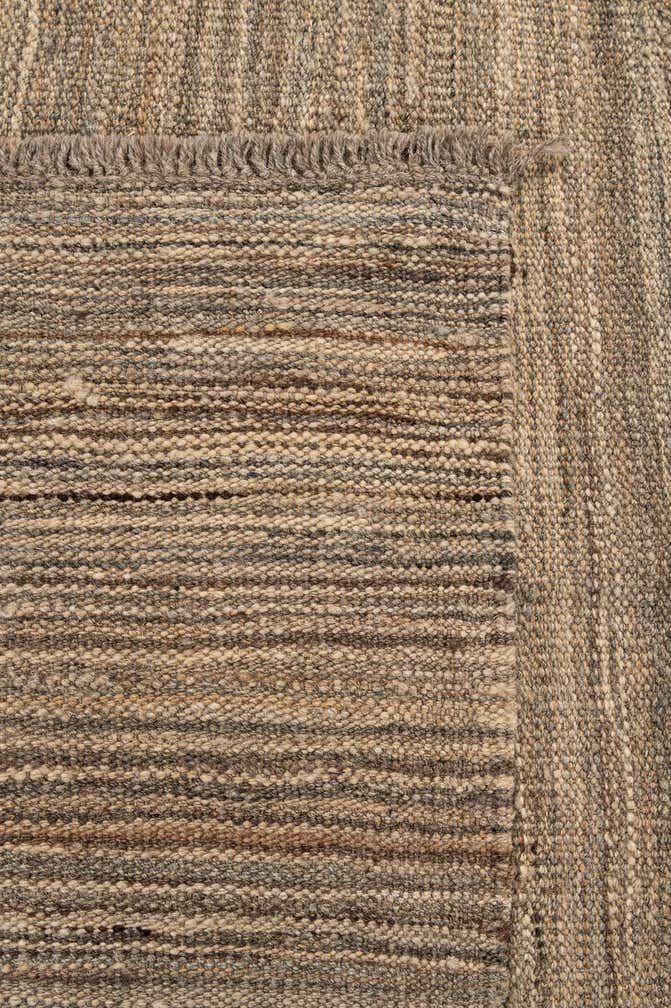 4' 11 x 6' 5 Hand Woven Kilim Modern Wool Rug