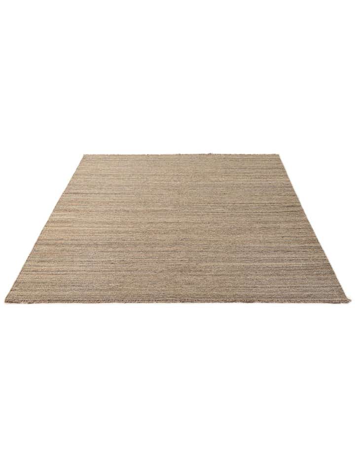 5' 3 x 6' 10 Hand Woven Kilim Modern Wool Rug