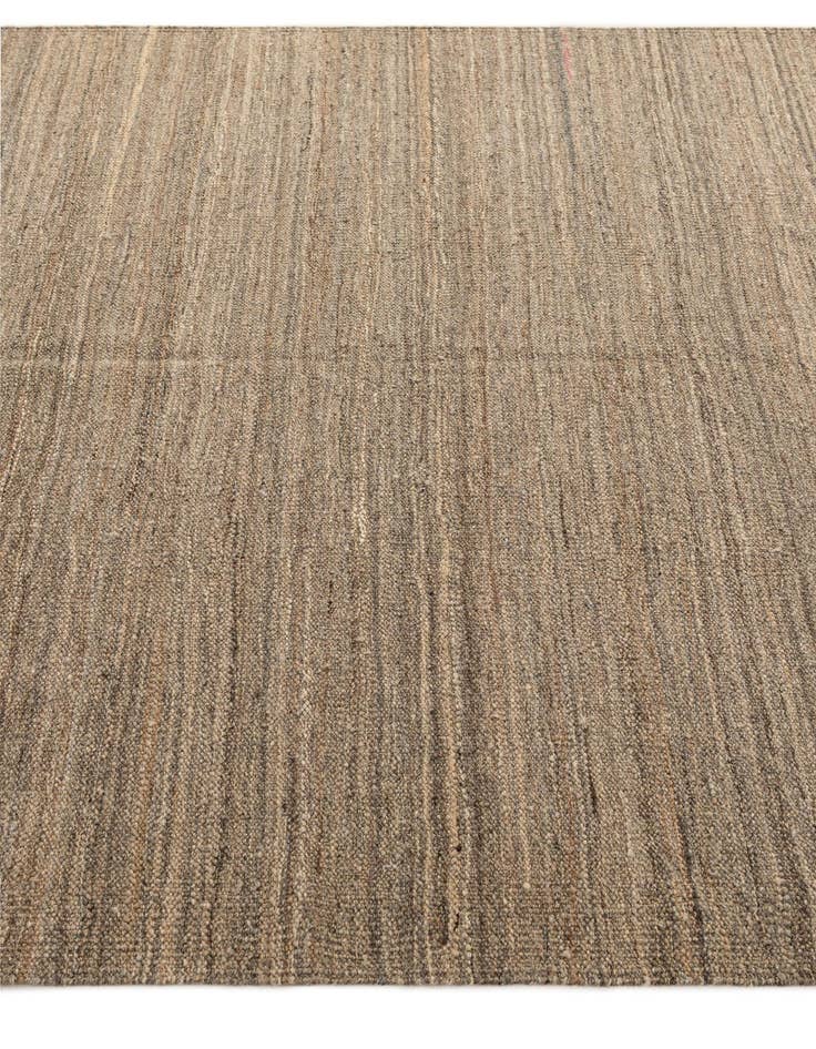 Detail image of 5' 3 x 6' 10  Hand Woven Kilim Modern Wool Rug