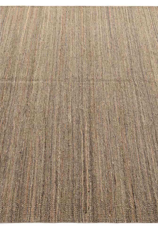 5' 3 x 6' 10 Hand Woven Kilim Modern Wool Rug