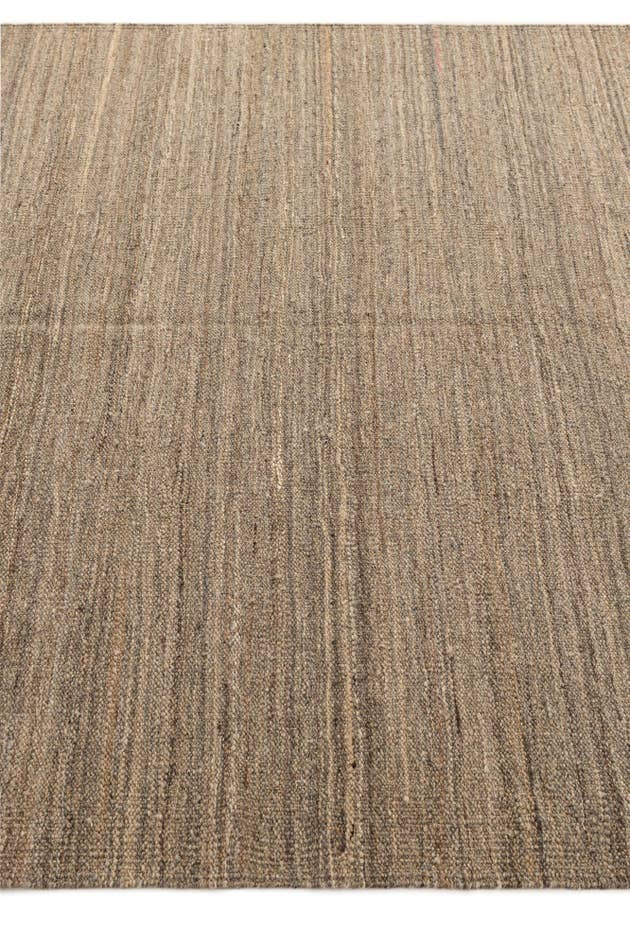 Detail image of 5' 3 x 6' 10 Hand Woven Kilim Modern Wool Rug