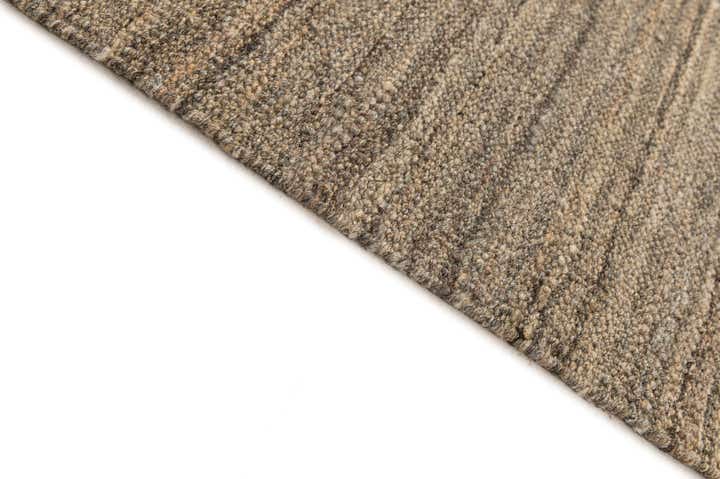 5' 3 x 6' 10 Hand Woven Kilim Modern Wool Rug