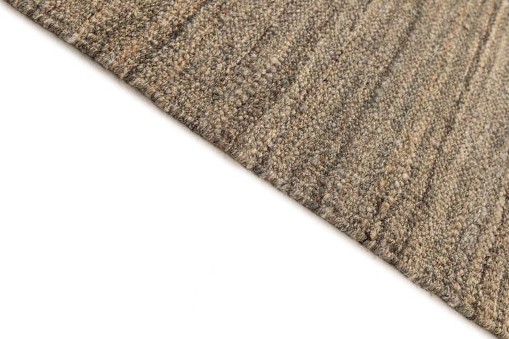 Detail image of 5' 3 x 6' 10 Hand Woven Kilim Modern Wool Rug