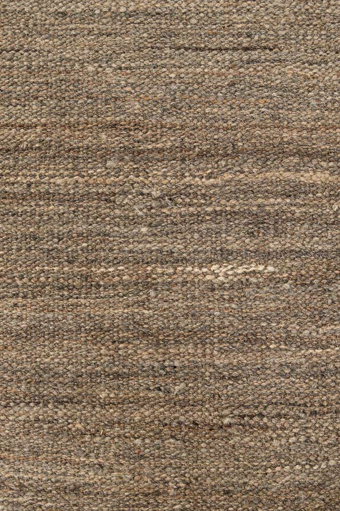5' 3 x 6' 10 Hand Woven Kilim Modern Wool Rug