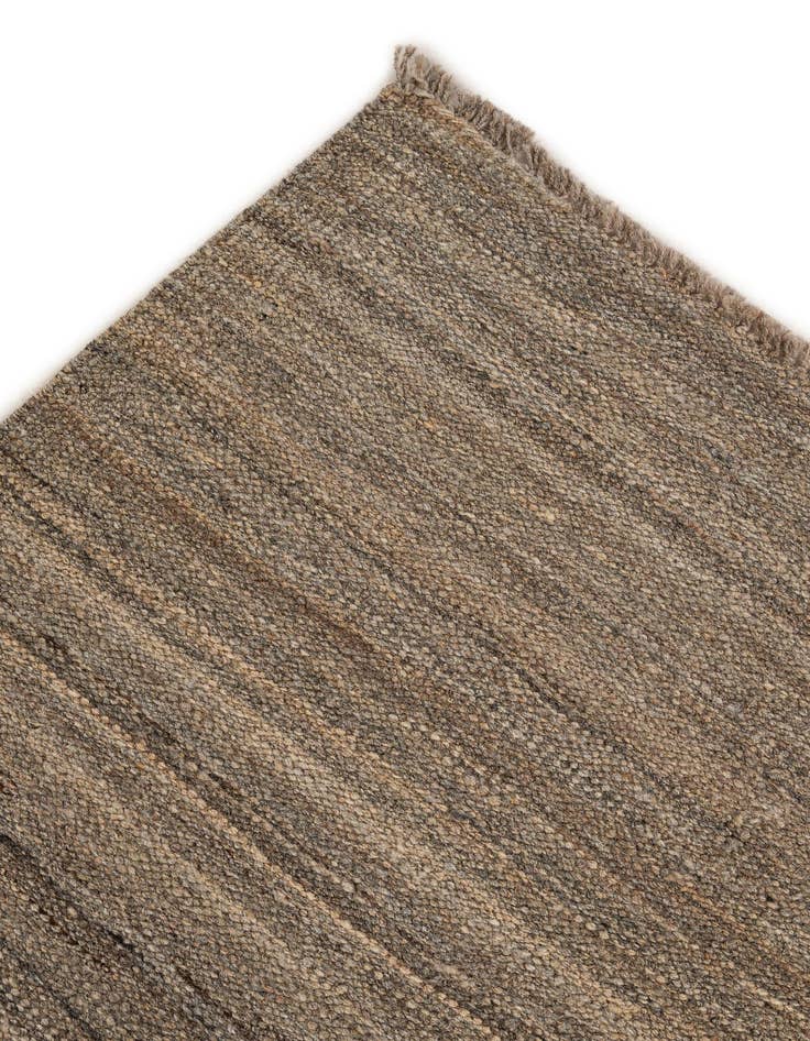 Detail image of 5' 3 x 6' 10  Hand Woven Kilim Modern Wool Rug