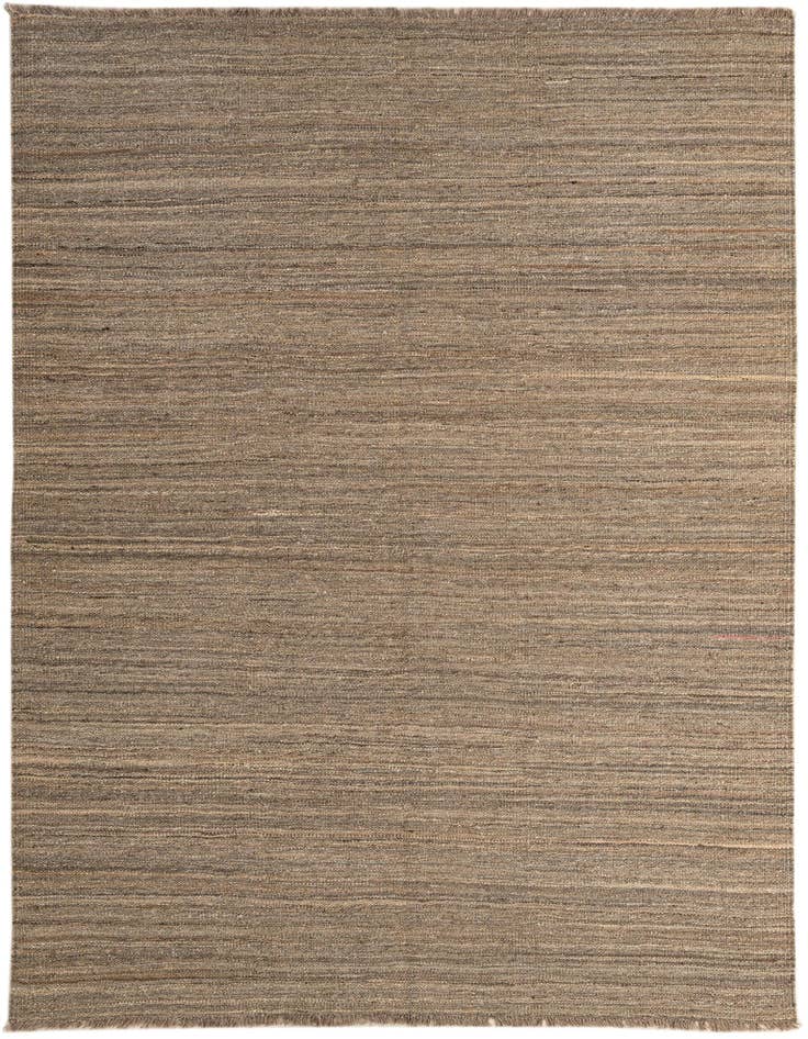 Detail image of 5' 3 x 6' 10 Hand Woven Kilim Modern Wool Rug