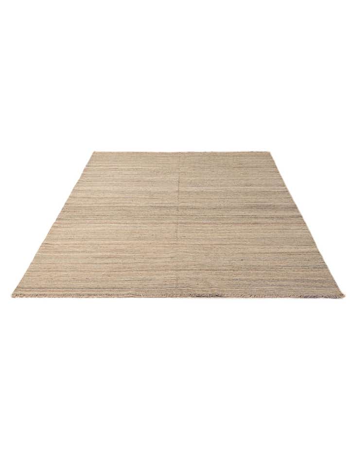 5' 7 x 7' 11 Hand Woven Kilim Modern Wool Rug