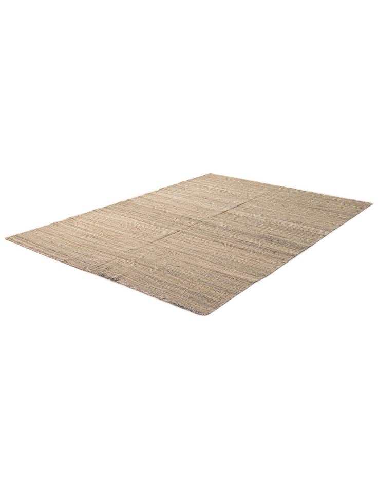 Detail image of 5' 7 x 7' 11 Hand Woven Kilim Modern Wool Rug