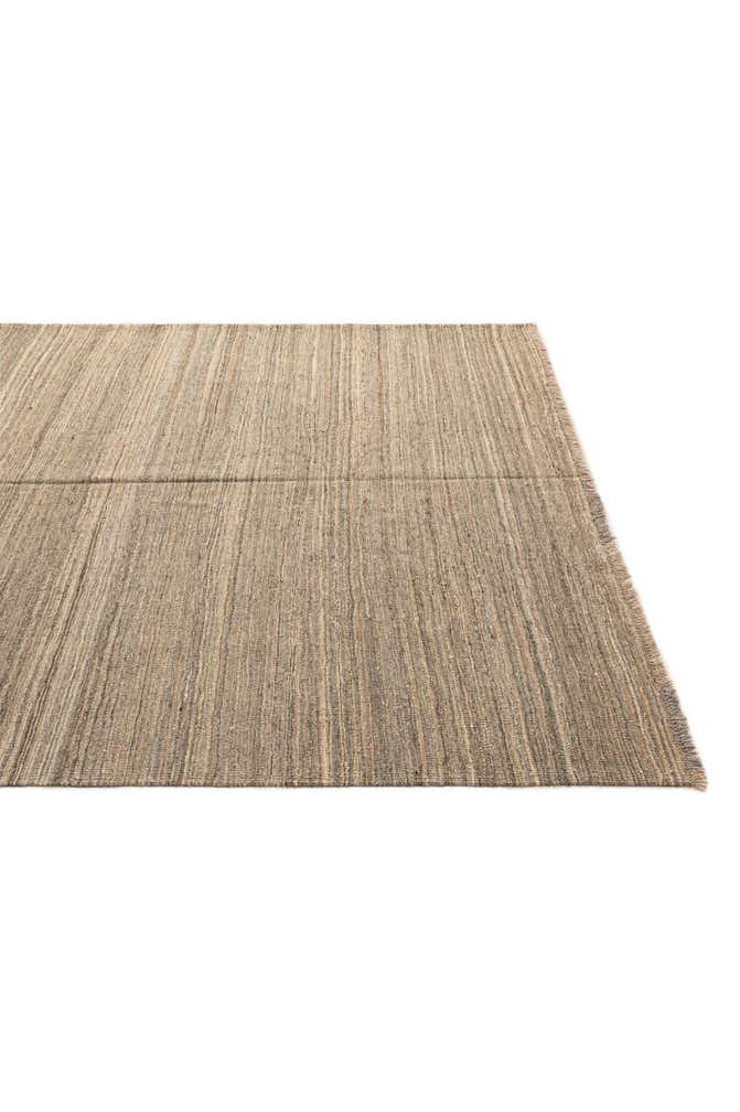 5' 7 x 7' 11 Hand Woven Kilim Modern Wool Rug