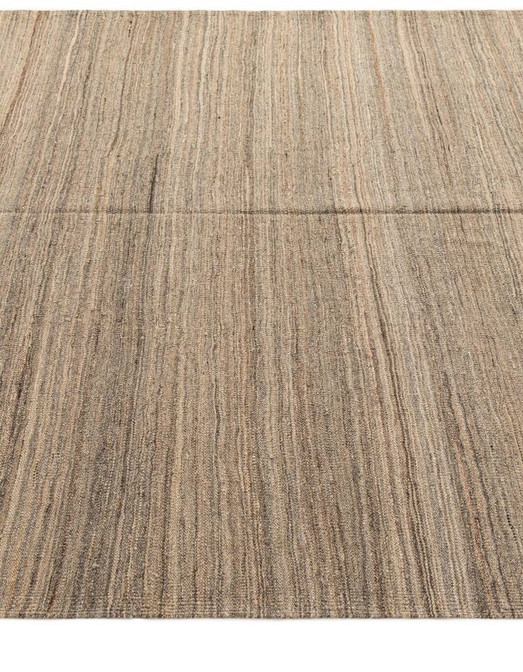 Detail image of 5' 7 x 7' 11  Hand Woven Kilim Modern Wool Rug