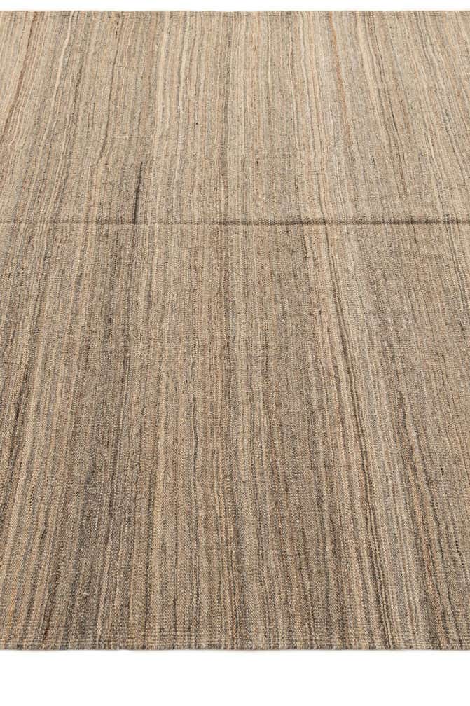 5' 7 x 7' 11 Hand Woven Kilim Modern Wool Rug