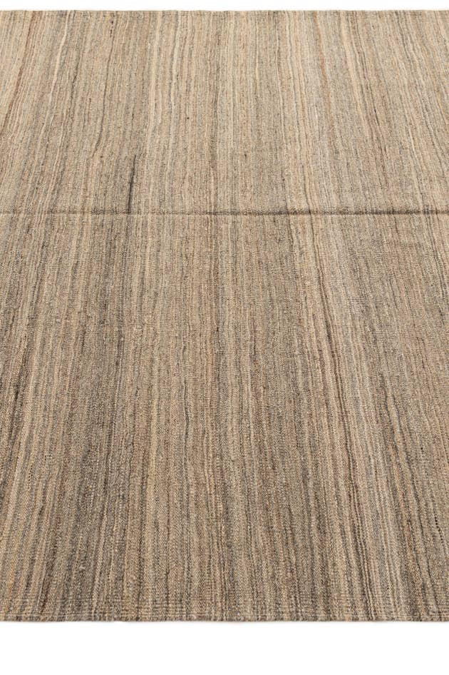 Detail image of 5' 7 x 7' 11 Hand Woven Kilim Modern Wool Rug