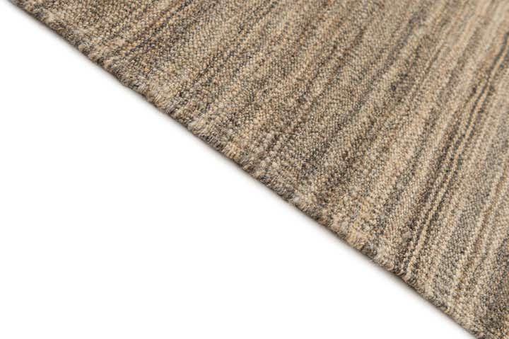 5' 7 x 7' 11 Hand Woven Kilim Modern Wool Rug
