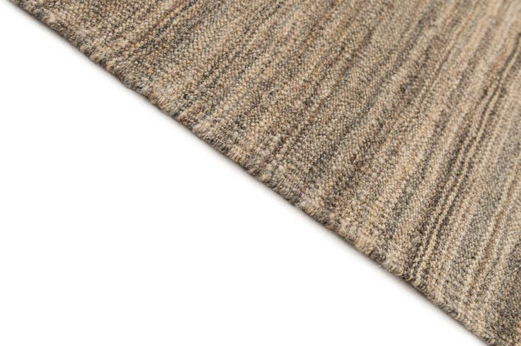 Detail image of 5' 7 x 7' 11 Hand Woven Kilim Modern Wool Rug