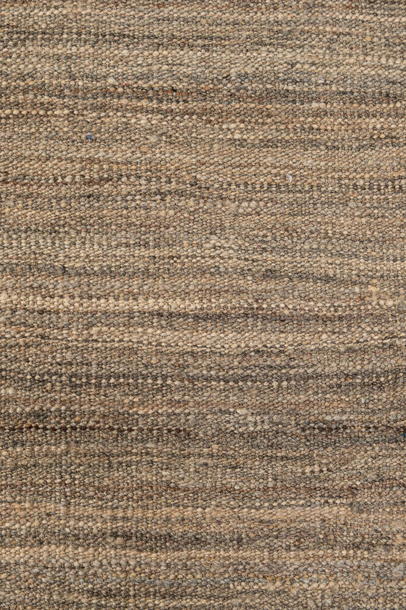 5' 7 x 7' 11 Hand Woven Kilim Modern Wool Rug