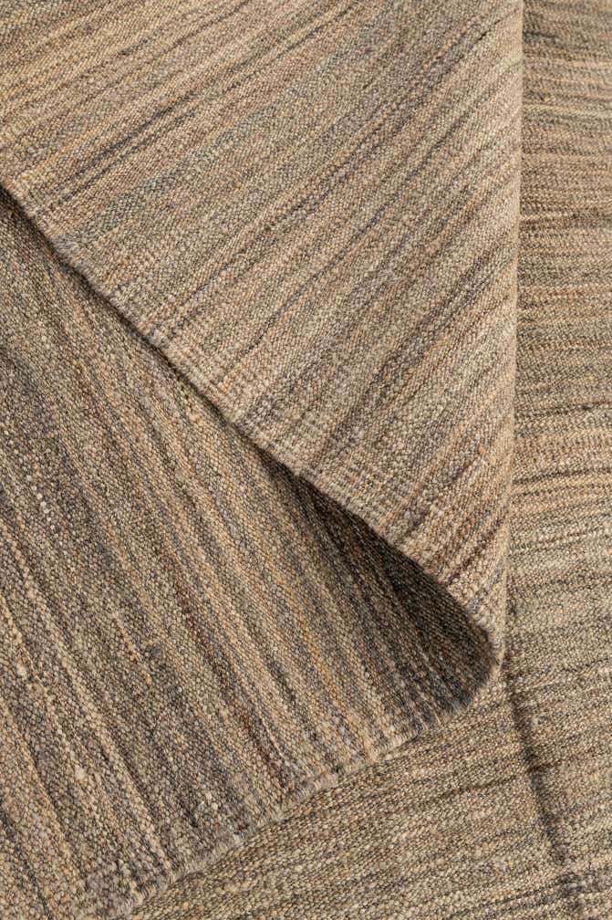 5' 7 x 7' 11 Hand Woven Kilim Modern Wool Rug