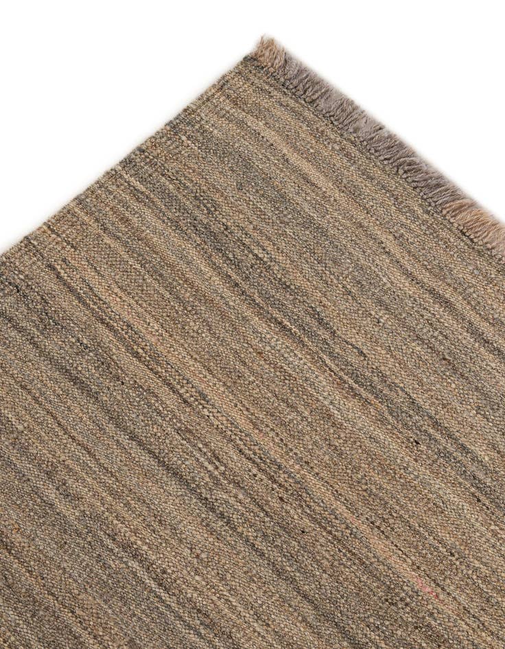 Detail image of 5' 7 x 7' 11  Hand Woven Kilim Modern Wool Rug