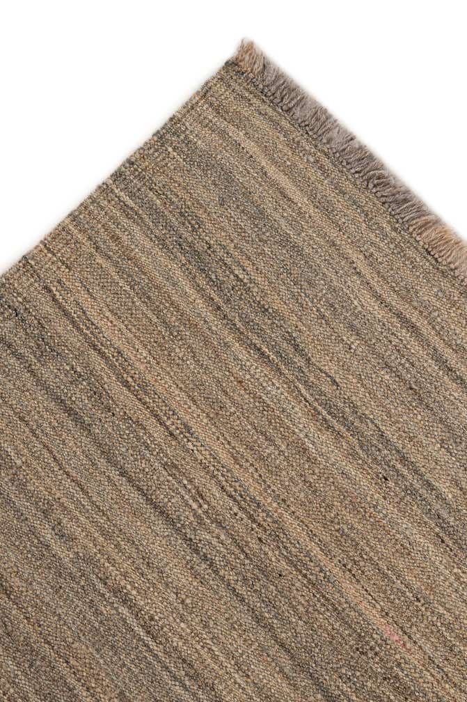 5' 7 x 7' 11 Hand Woven Kilim Modern Wool Rug