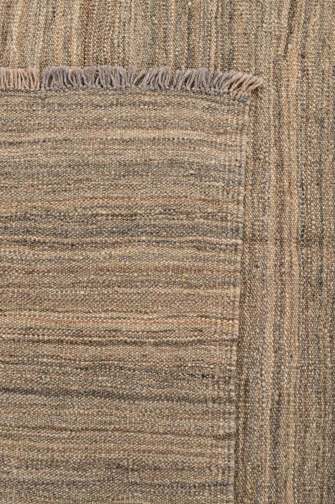 5' 7 x 7' 11 Hand Woven Kilim Modern Wool Rug