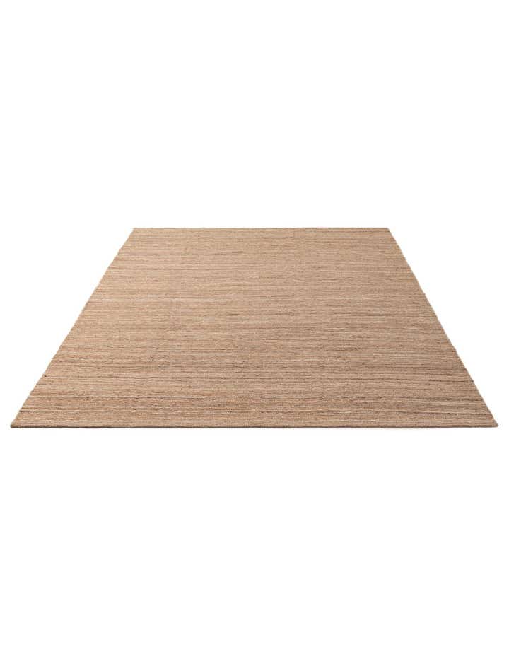 6' 4 x 9' 4 Hand Woven Kilim Modern Wool Rug