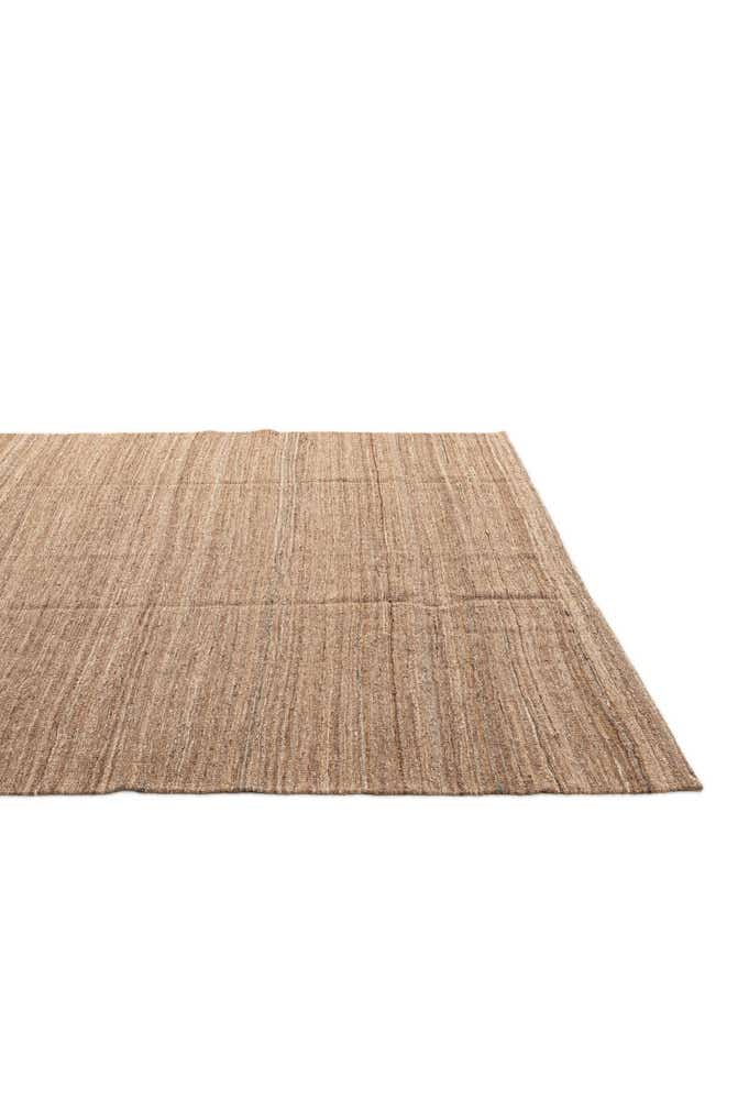 6' 4 x 9' 4 Hand Woven Kilim Modern Wool Rug