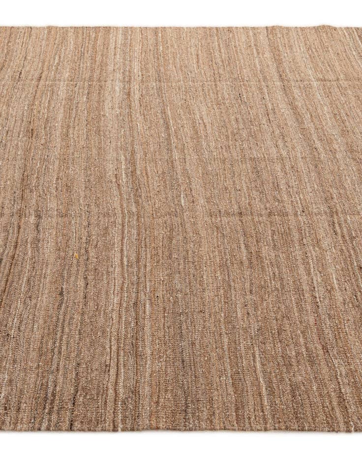 Detail image of 6' 4 x 9' 4  Hand Woven Kilim Modern Wool Rug