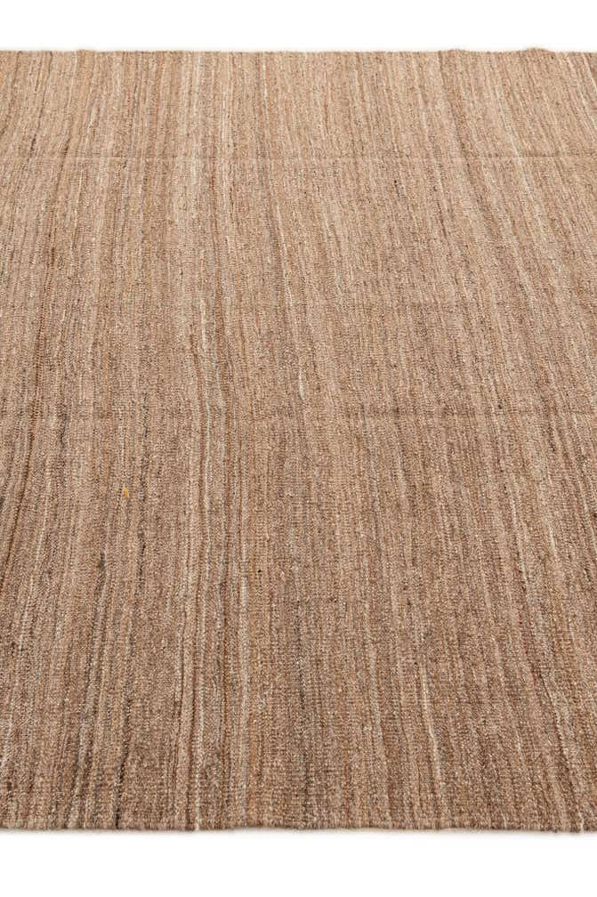 6' 4 x 9' 4 Hand Woven Kilim Modern Wool Rug