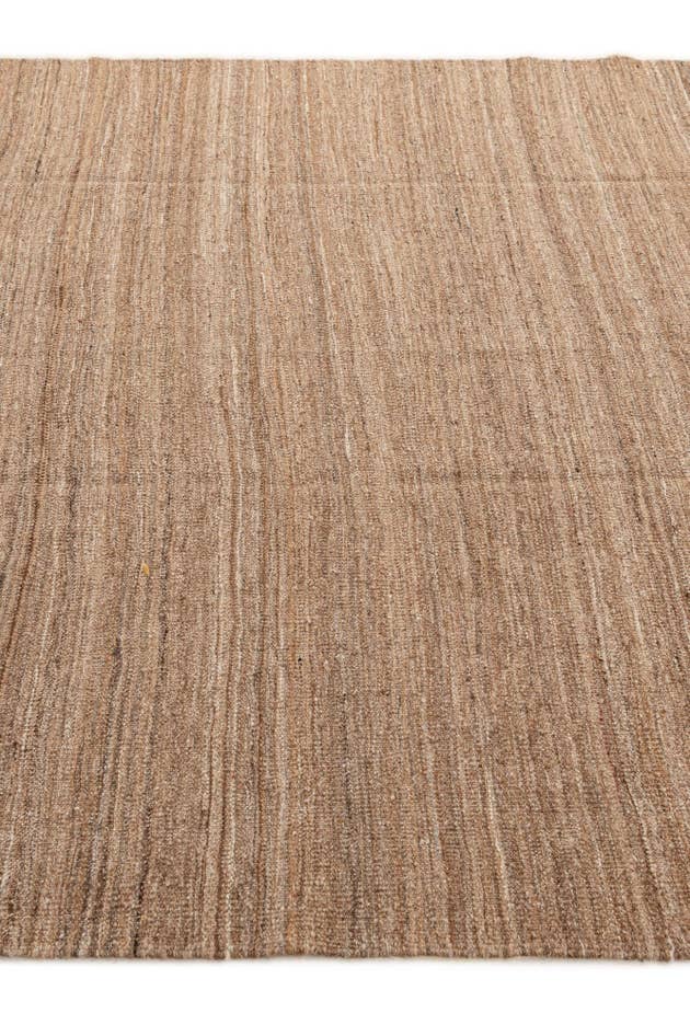 Detail image of 6' 4 x 9' 4 Hand Woven Kilim Modern Wool Rug