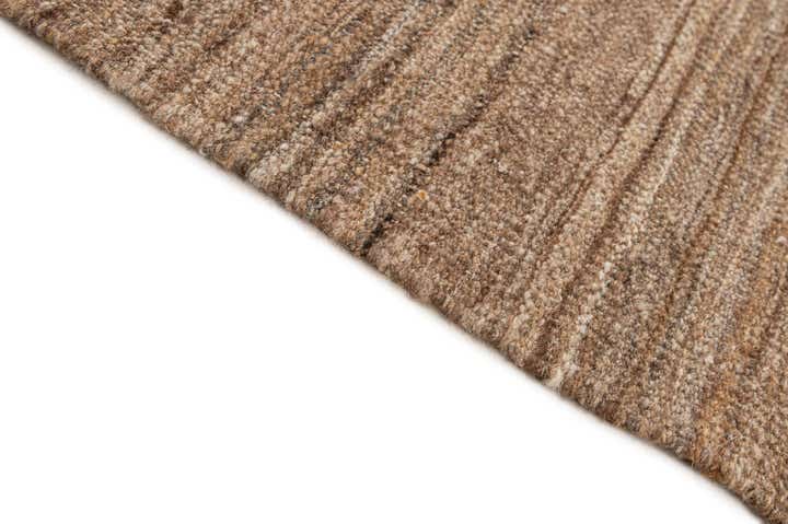 6' 4 x 9' 4 Hand Woven Kilim Modern Wool Rug