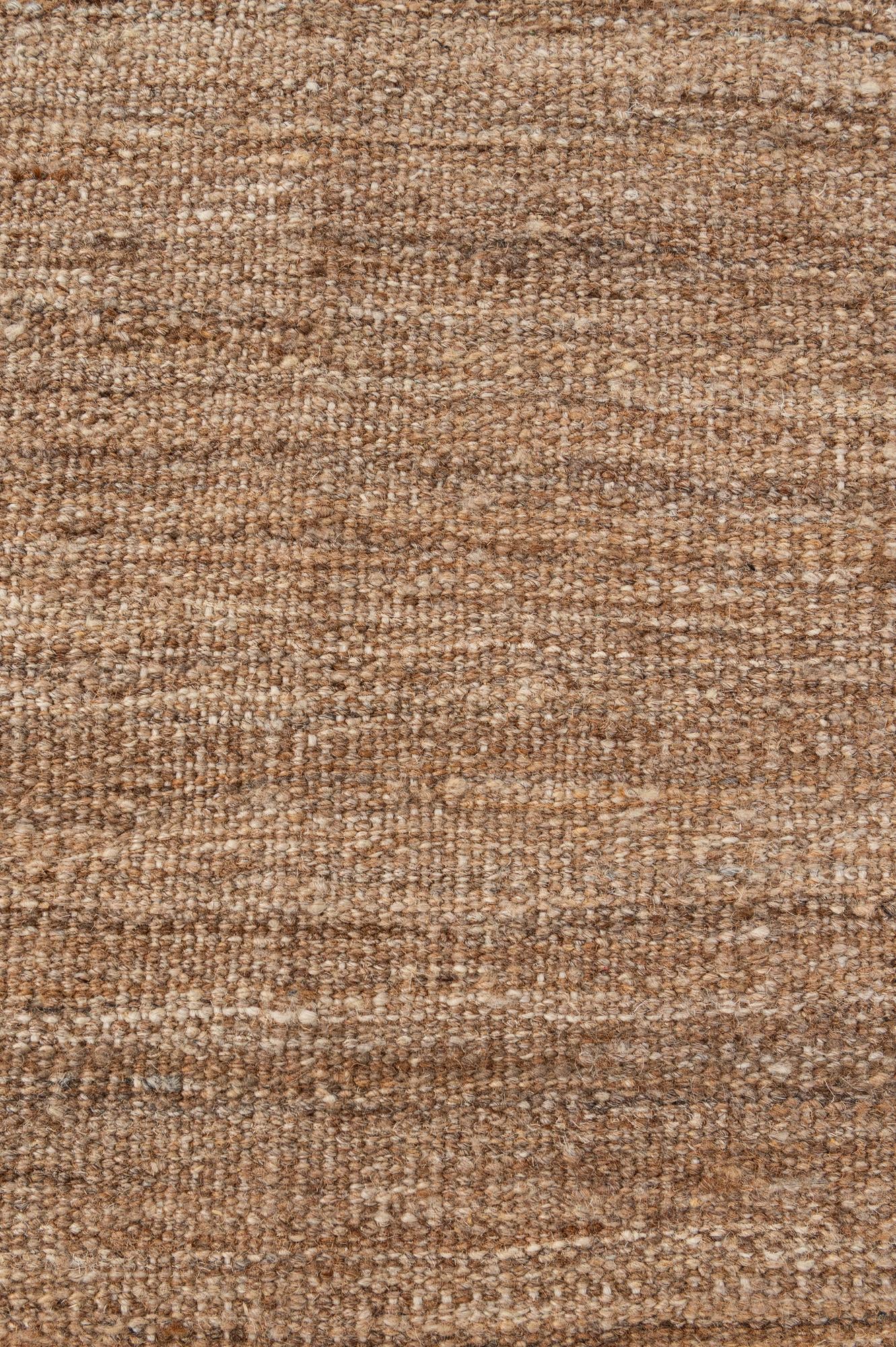 6' 4 x 9' 4 Hand Woven Kilim Modern Wool Rug