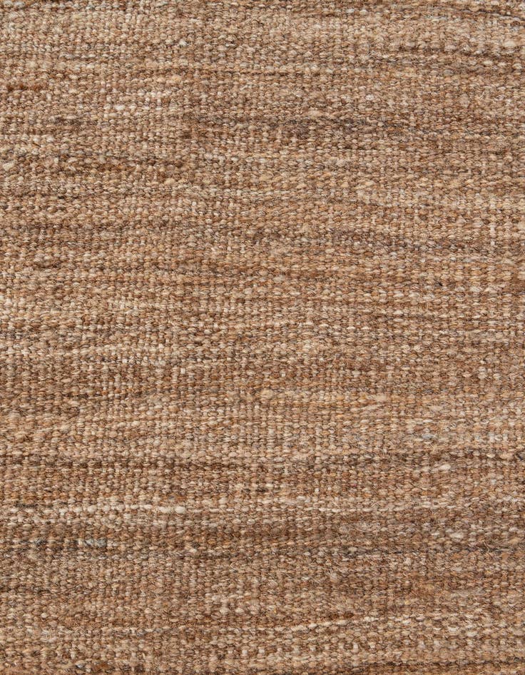 Detail image of 6' 4 x 9' 4  Hand Woven Kilim Modern Wool Rug