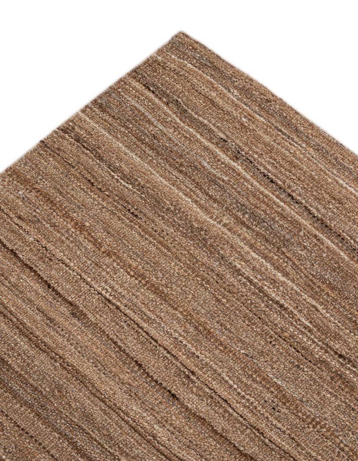 Detail image of 6' 4 x 9' 4  Hand Woven Kilim Modern Wool Rug