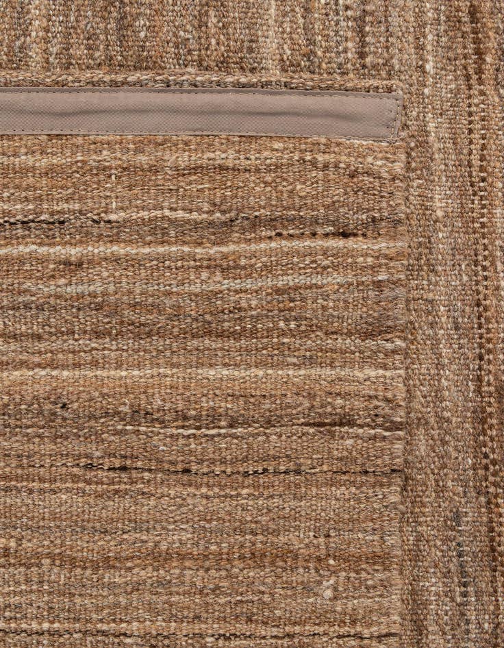 Detail image of 6' 4 x 9' 4  Hand Woven Kilim Modern Wool Rug