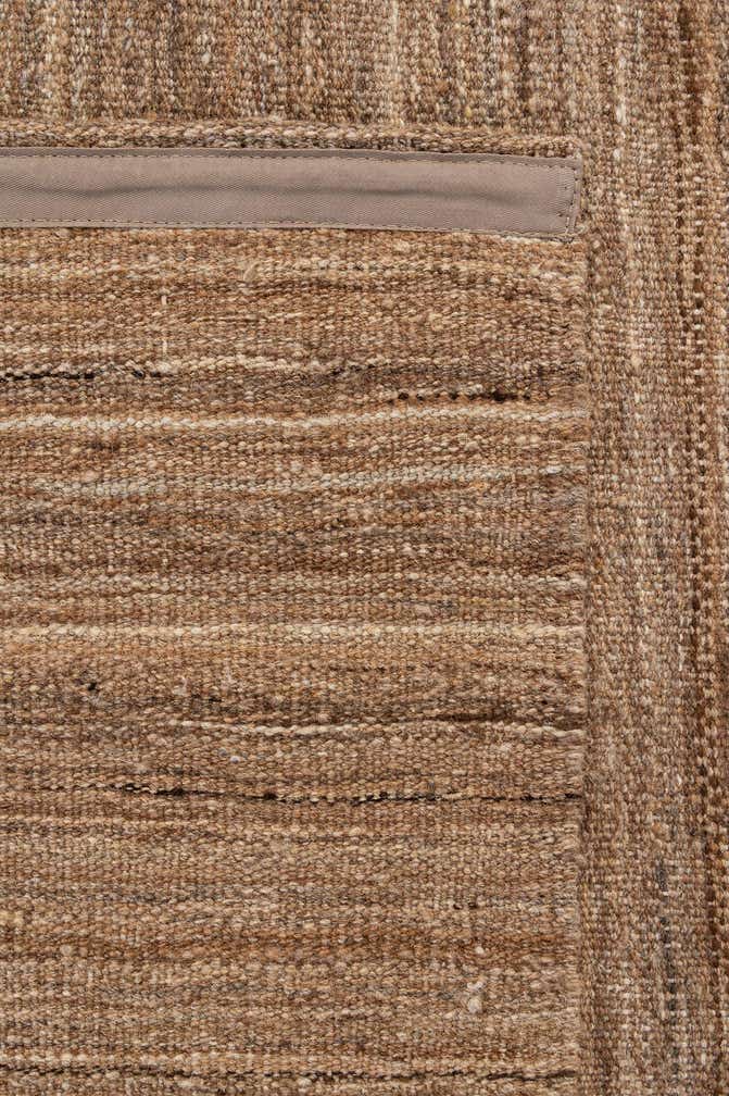 6' 4 x 9' 4 Hand Woven Kilim Modern Wool Rug