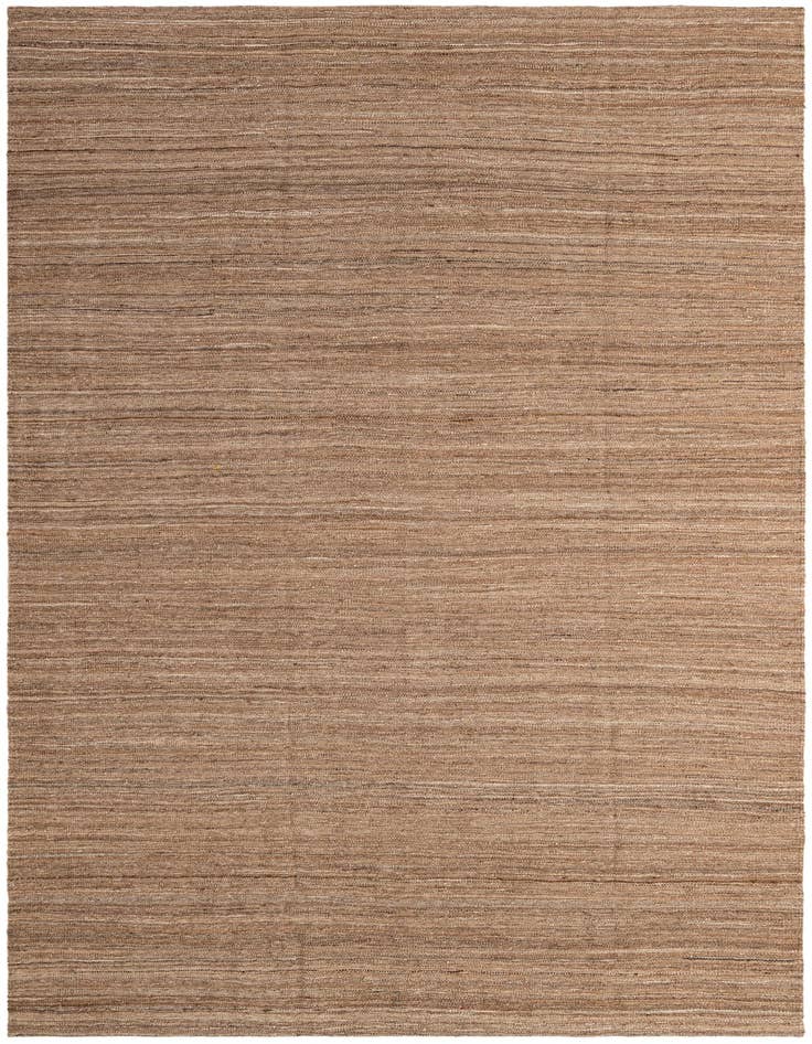 Detail image of 6' 4 x 9' 4 Hand Woven Kilim Modern Wool Rug