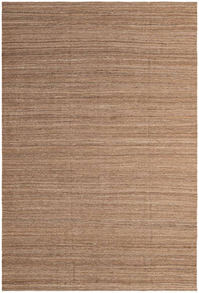 6' 4 x 9' 4 Hand Woven Kilim Modern Wool Rug