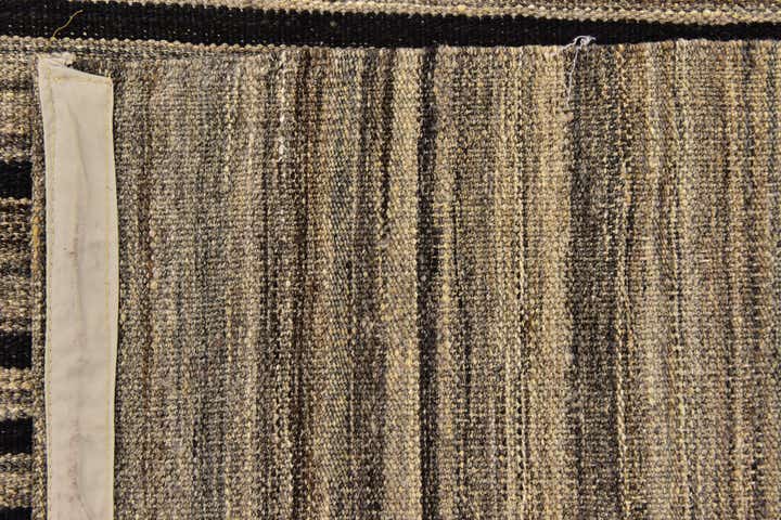 5' 8 x 8' Hand Woven Kilim Modern Wool Rug