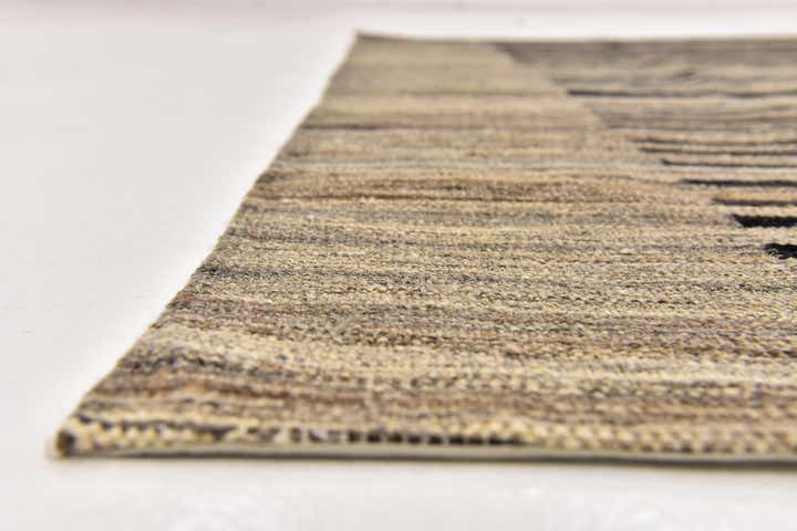 5' 8 x 8' Hand Woven Kilim Modern Wool Rug