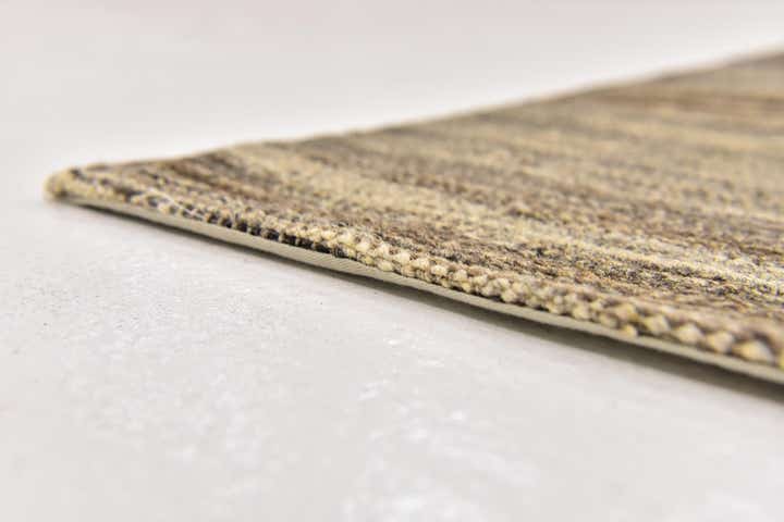 5' 8 x 8' Hand Woven Kilim Modern Wool Rug