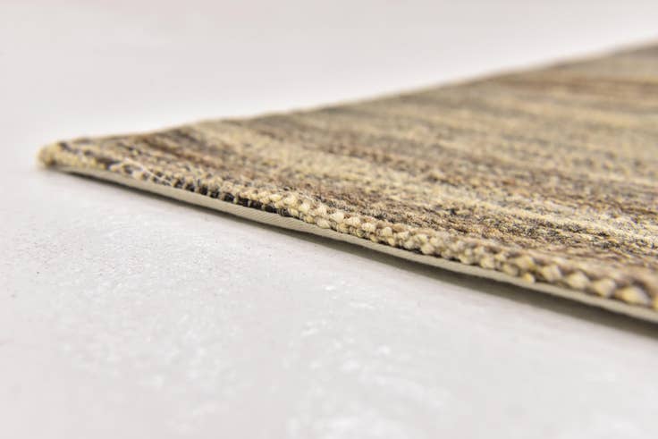 Detail image of 5' 8 x 8' Hand Woven Kilim Modern Wool Rug
