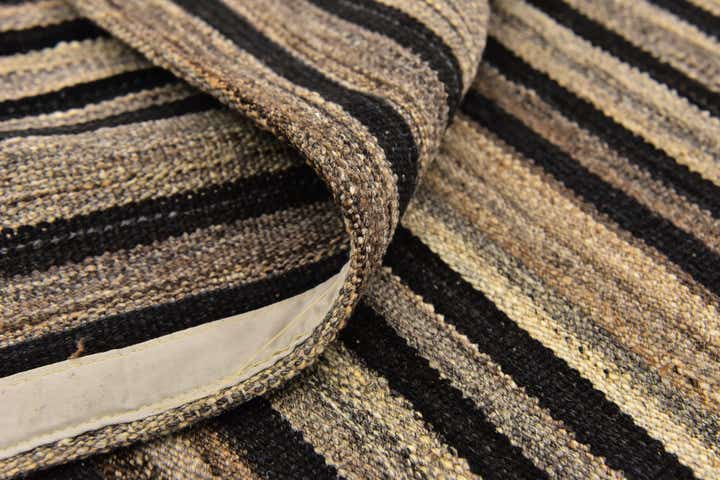 5' 8 x 8' Hand Woven Kilim Modern Wool Rug