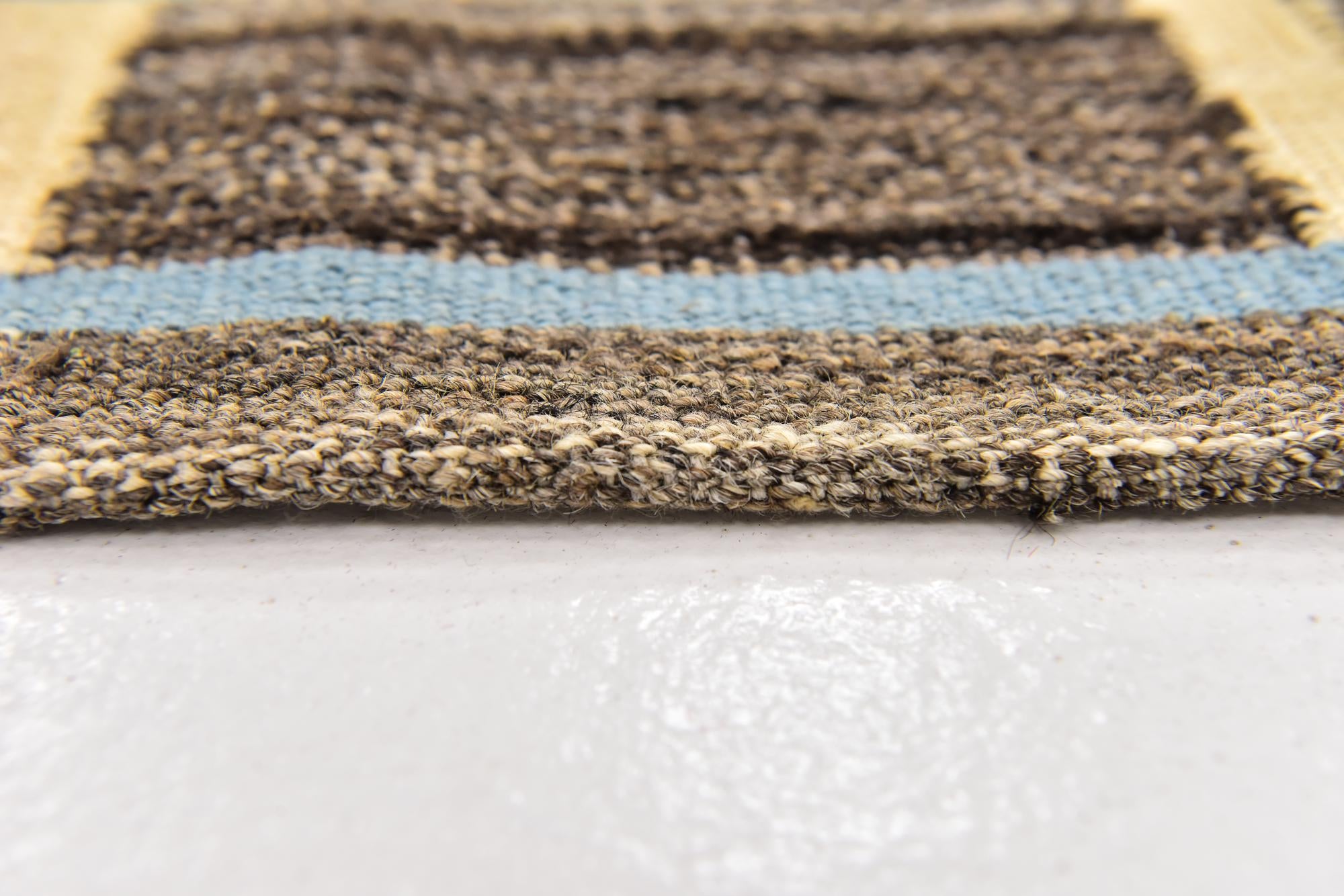 5' 7 x 8' Hand Woven Kilim Modern Wool Rug