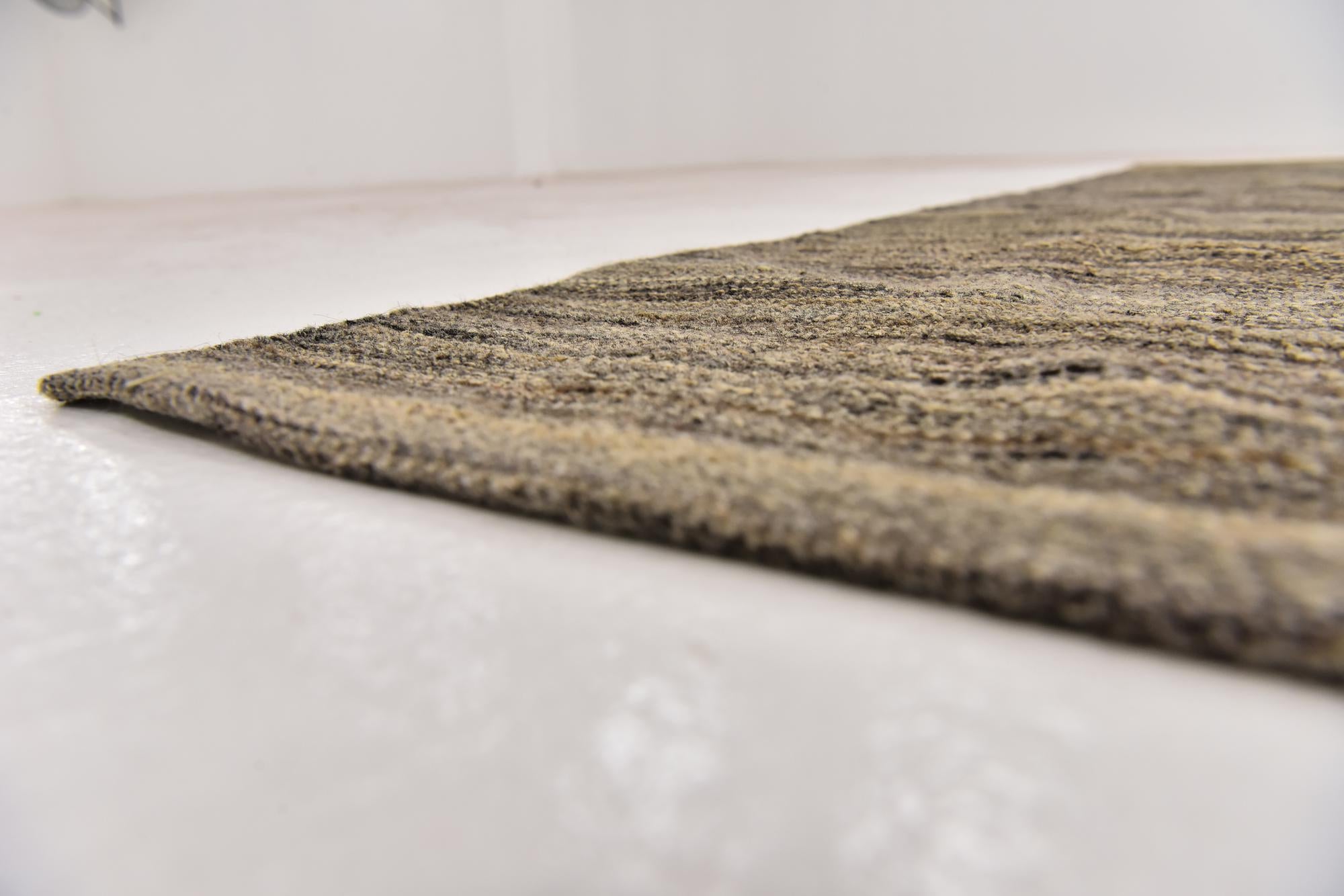 5' 8 x 8' 2 Hand Woven Kilim Modern Wool Rug
