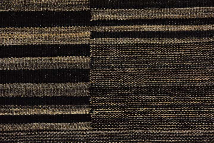 4' 4 x 5' 8 Hand Woven Kilim Modern Wool Rug
