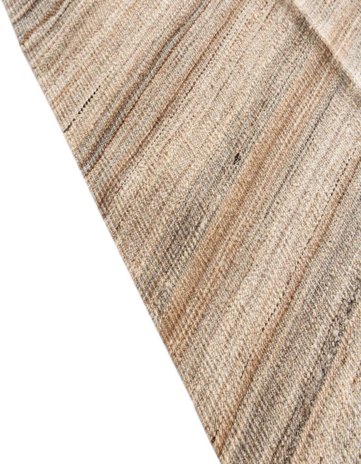 Detail image of 9' 10 x 12' 10  Hand Woven Kilim Modern Wool Rug