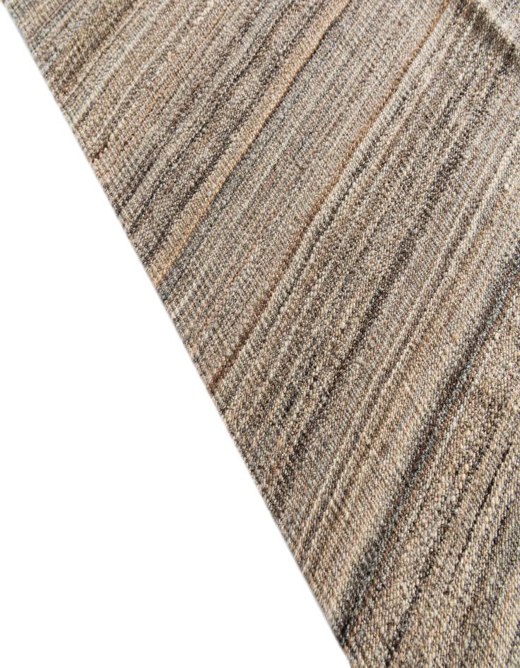 Detail image of 9' 10 x 12' 10  Hand Woven Kilim Modern Wool Rug