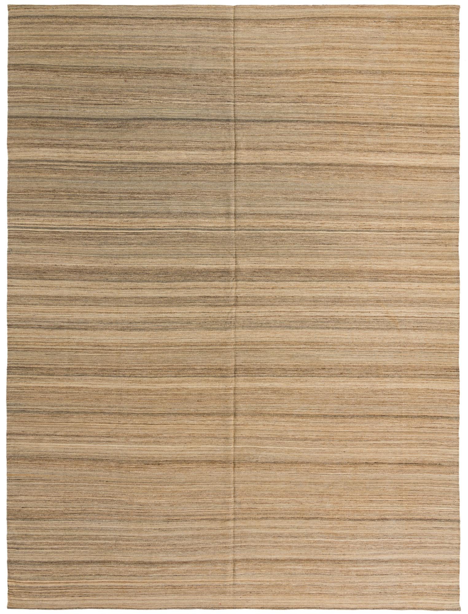 9' 9 x 12' 10 Hand Woven Kilim Modern Wool Rug
