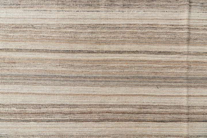 10' 1 x 12' 10 Hand Woven Kilim Modern Wool Rug