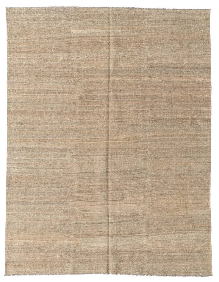 Detail image of 5' 4 x 7' 8 Hand Woven Kilim Modern Wool Rug
