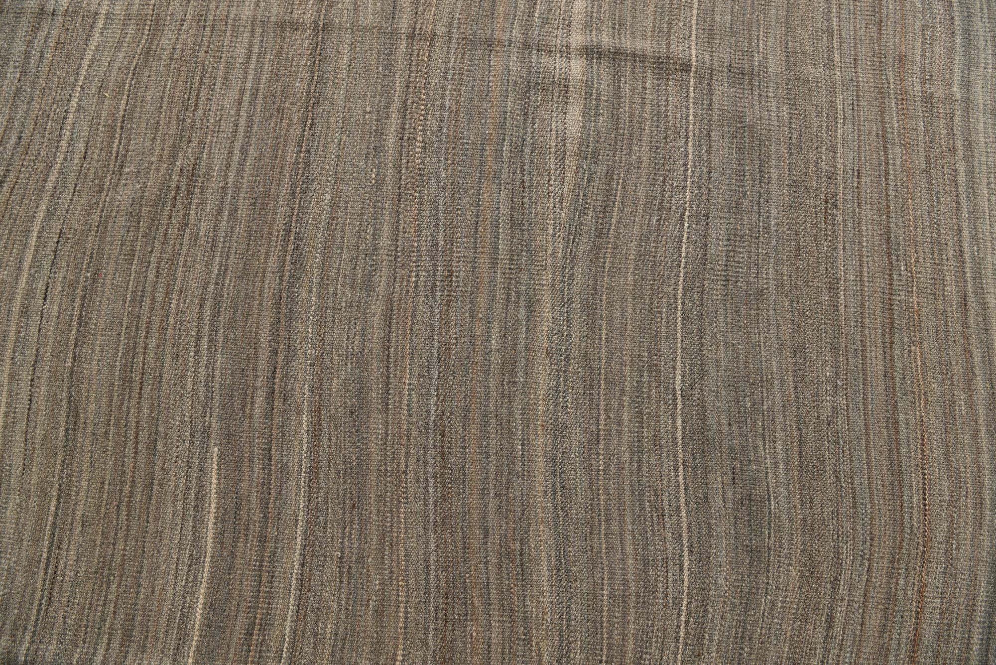 5' 9 x 7' 8 Hand Woven Kilim Modern Wool Rug